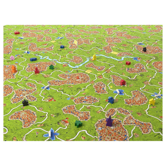 Carcassonne Big Box Board Game