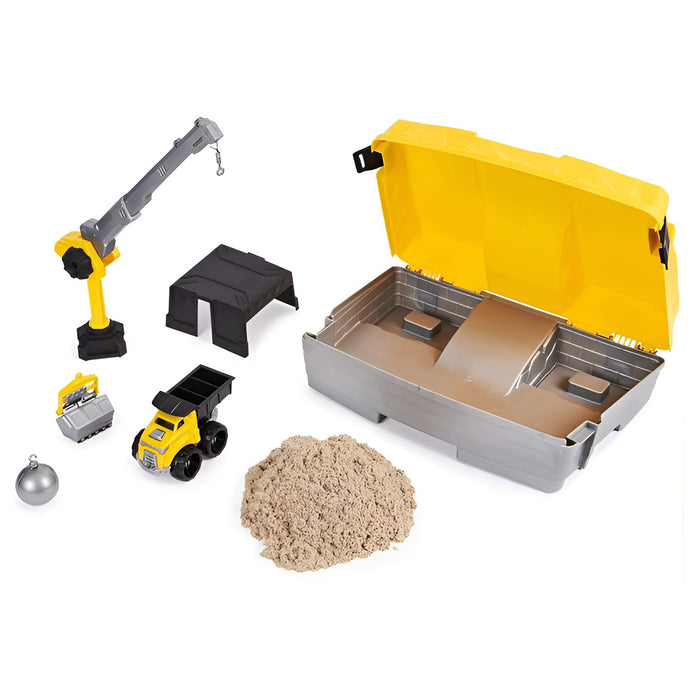 Kinetic Sand Construction Site Set