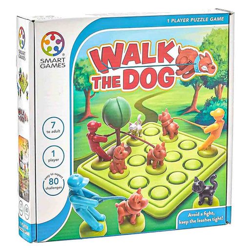 Walk the Dog Puzzle Game