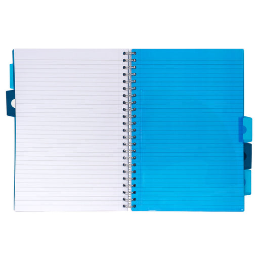 Pukka Pad A4 Vision Project Book 200 pages 80gsm Wirebound Ruled