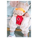 Lilliputiens Baby Agathe Doll