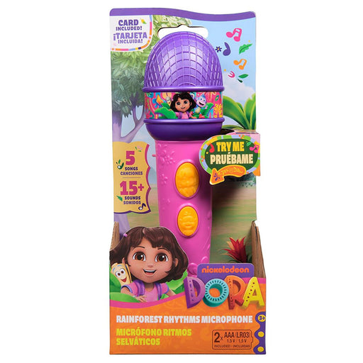 Dora: Rainforest Rhythms Microphone