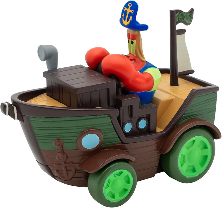 The SpongeBob Movie: Search for SquarePants Bikini Bottom Boaters Mr Krabs Diecast Vehicle
