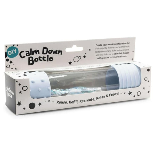 Jellystone Designs DIY Calm Down Bottle Snow Sensory Toy