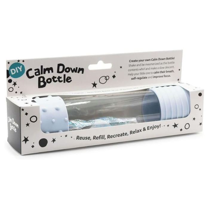 Jellystone Designs DIY Calm Down Bottle Snow Sensory Toy