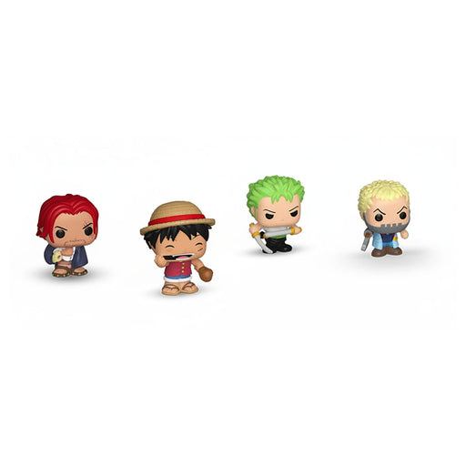 Funko Bitty Pop! One Piece Mini Figures Series 1 (4 Pack)