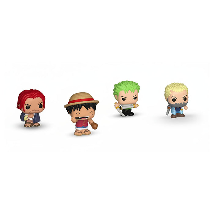 Funko Bitty Pop! One Piece Mini Figures Series 1 (4 Pack)