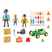 Playmobil Duck on Call Ambulance Action: Help the Racing Driver Playset