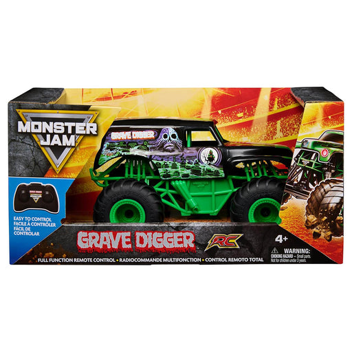Monster Jam Grave Digger RC 1:24 Truck