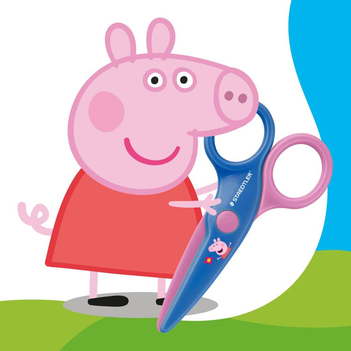 Staedtler Peppa Pig Noris Junior Right-Handed Safety Scissors 