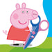 Staedtler Peppa Pig Noris Junior Right-Handed Safety Scissors 