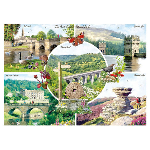 Gibsons The Peak District 1000 Piece Jigsaw Puzzle