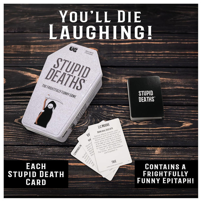 Stupid Deaths Card Game