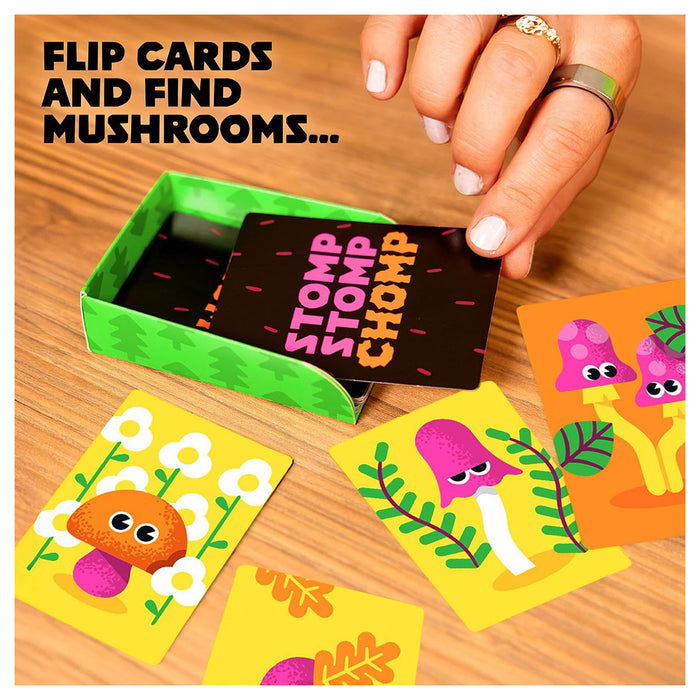 Stomp Stomp Chomp Card Game