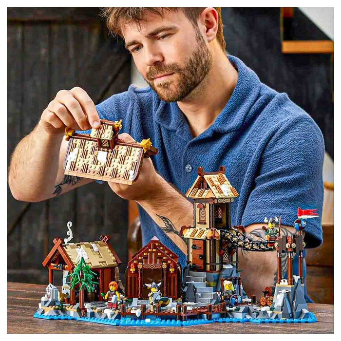 LEGO Ideas 21343 Viking Village Building Set