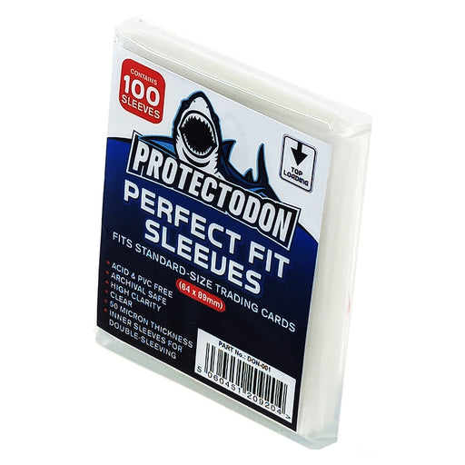 Perfect Fit Trading Card Sleeves Protectodon (100 Pack)