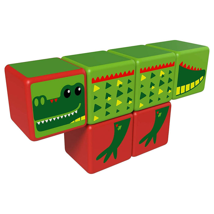 Geomag Magicube River Animals Set