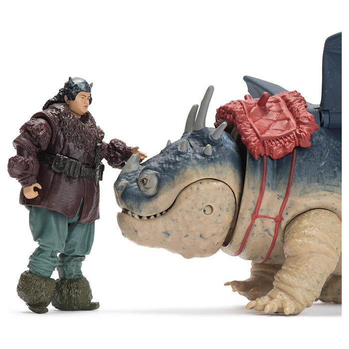 How to Train Your Dragon: Gronckle & Fishlegs Figures