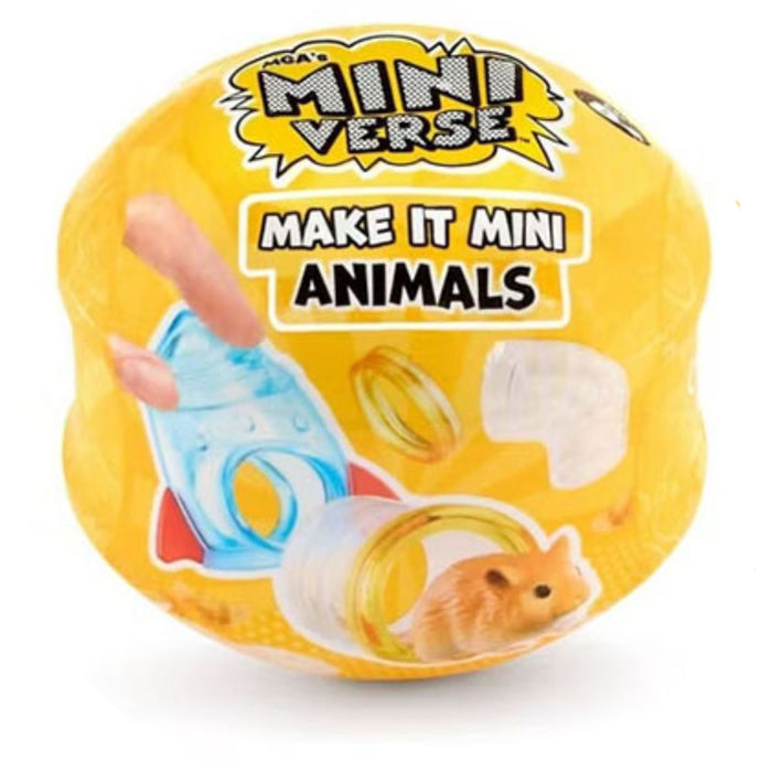 MGA's Miniverse Make It Mini Animals Series 2 Playset (styles vary)