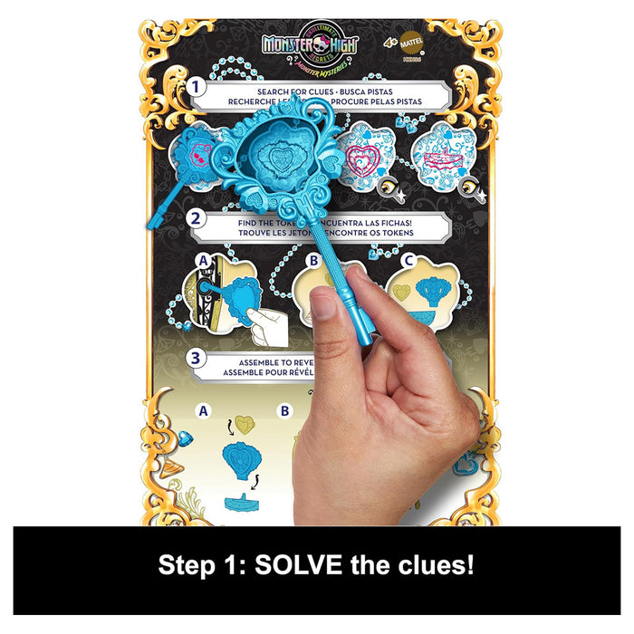 Monster High Skulltimate Secrets Series 4 Mystery Monsters Cleo De Nile Doll