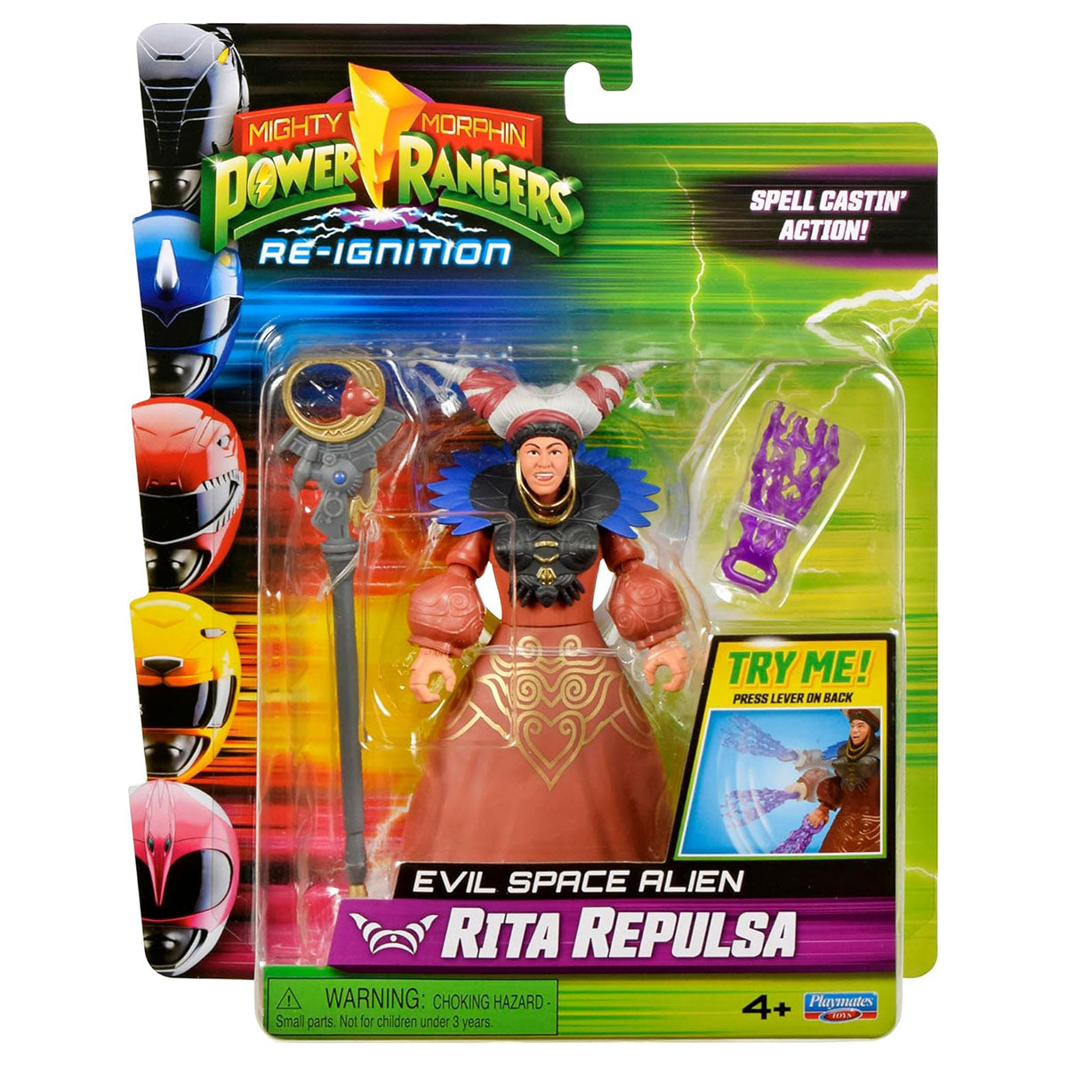 Mighty Morphin Power Rangers Re-Ignition: Evil Space Alien Rita Repuls ...