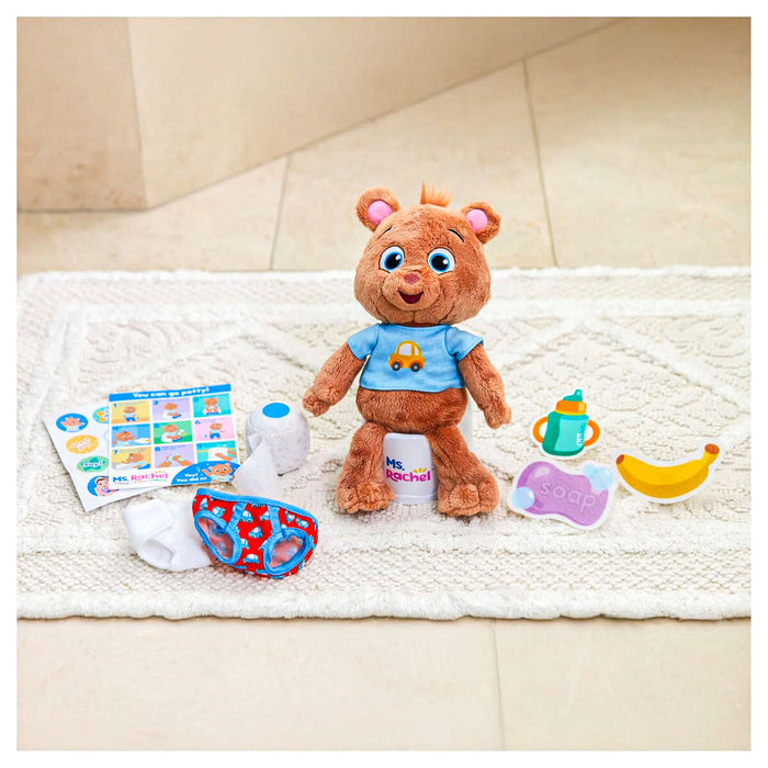 Ms Rachel Potty Time with Bean Playset