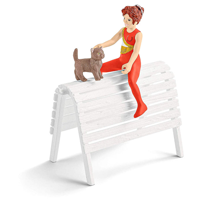 Schleich Horse Club Mia's Vaulting Riding Set