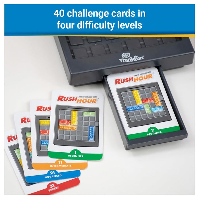 Rush Hour Puzzle Game