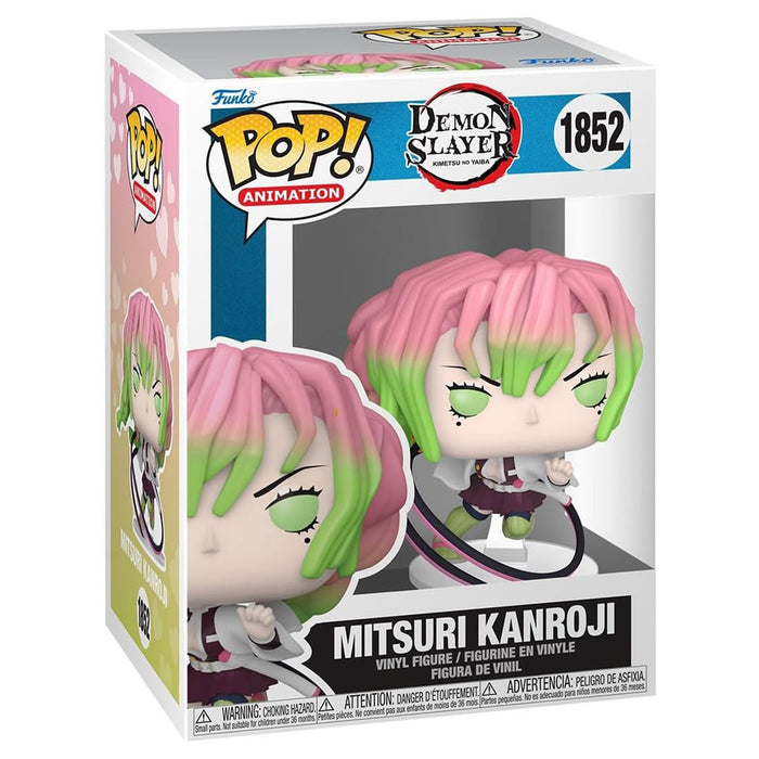 Funko Pop! Animation: Demon Slayer: Mitsuri Kanro (Attack) Vinyl Figure #1852