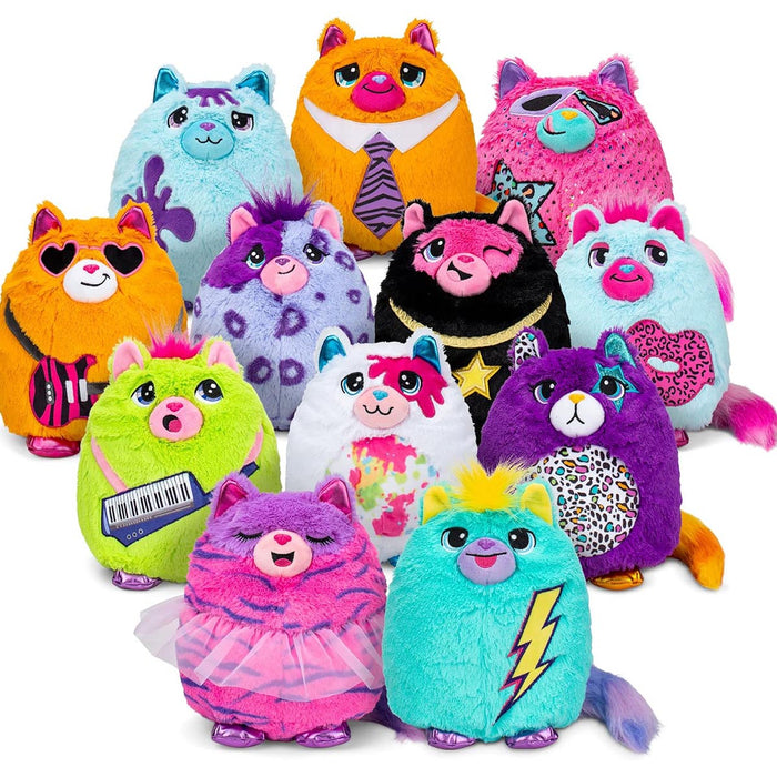 Misfittens Wild Cats Series 3 Plush (styles vary)