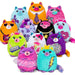 Misfittens Wild Cats Series 3 Plush (styles vary)