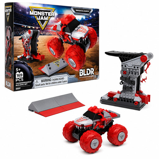 BLDR Monster Jam ThunderROARus Building Set