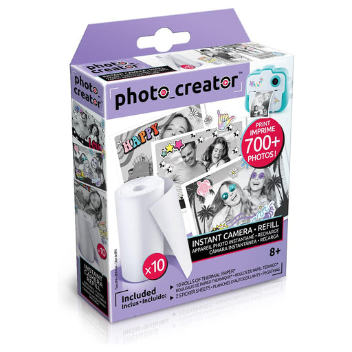 Photo Creator Instant Camera Refill (10 Pack)