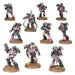 Warhammer 40,000: Champions of Slaanesh Emperor's Children Army Miniatures Set