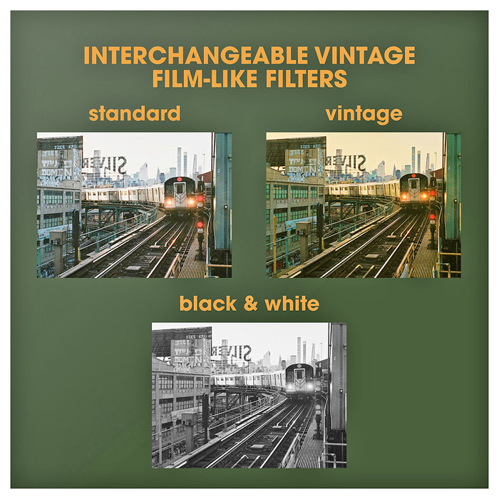 Camp Snap Screen-Free Digital Camera Chestnut Brown