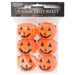 Mini Halloween Pumpkin Treat Bucket (6 Pack)