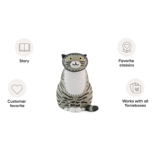 Tonies Toniebox Mog the Forgetful Cat Audio Figure