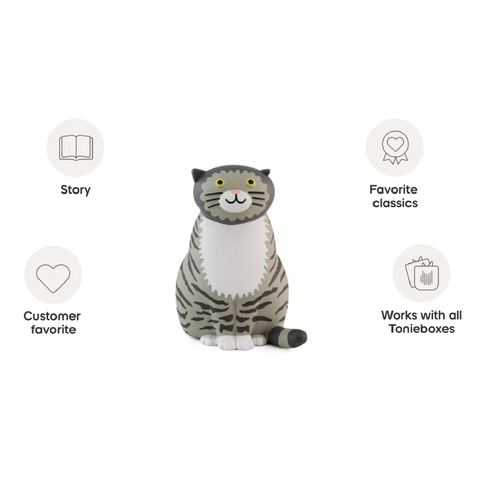 Tonies Toniebox Mog the Forgetful Cat Audio Figure