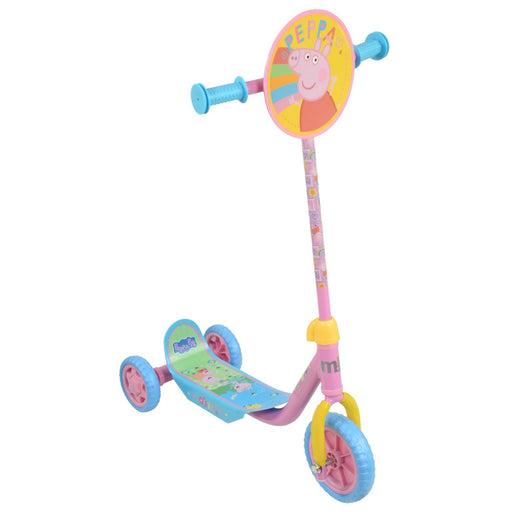 Peppa Pig Deluxe Tri Scooter