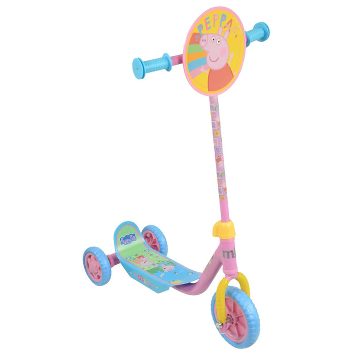 Peppa Pig Deluxe Tri Scooter