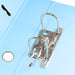 Lever Arch A4 File Sky Blue