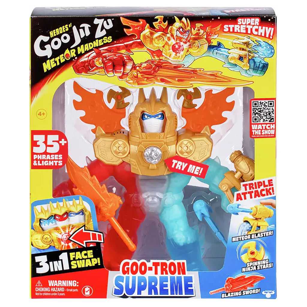 Heroes of Goo Jit Zu: Meteor Madness: Goo-Tron Supreme Stretch