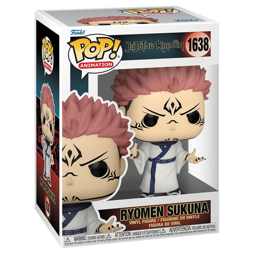 Funko Pop! Animation: Jujutsu Kaisen: Ryomen Sukuna Vinyl Figure #1638