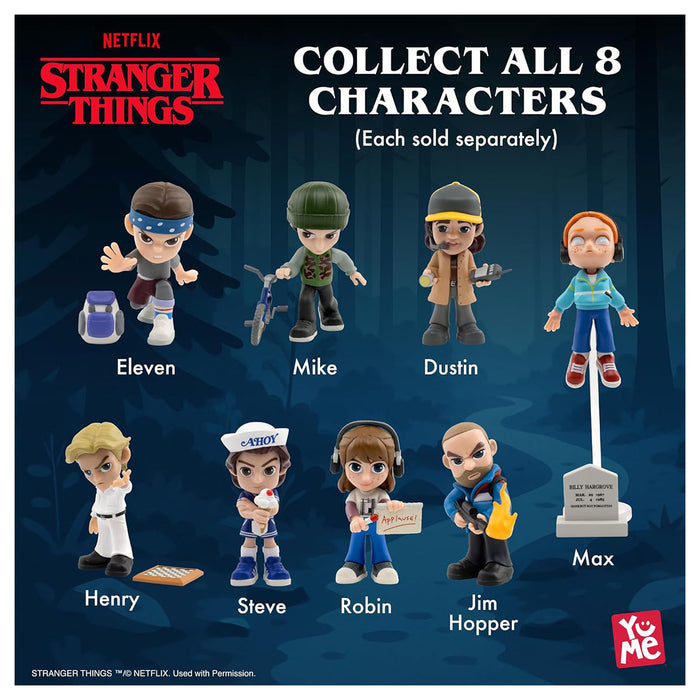 Stranger Things Upside Down Collectible Figurine Series 3 Blind Bag (styles vary)