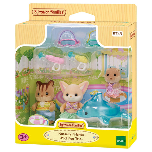 Nursery Friends - Pool Fun Trio