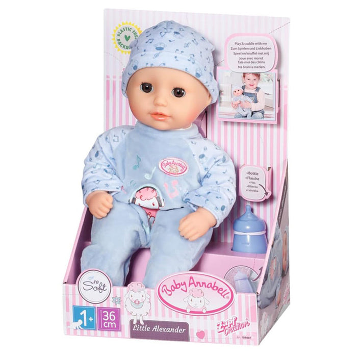 Baby Annabell Little Alexander 36cm Doll Booghe Baby Annabell Little Alexander 36cm Doll Booghe