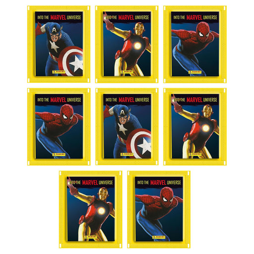 Panini Marvel Universe Comics Sticker Collection Multiset