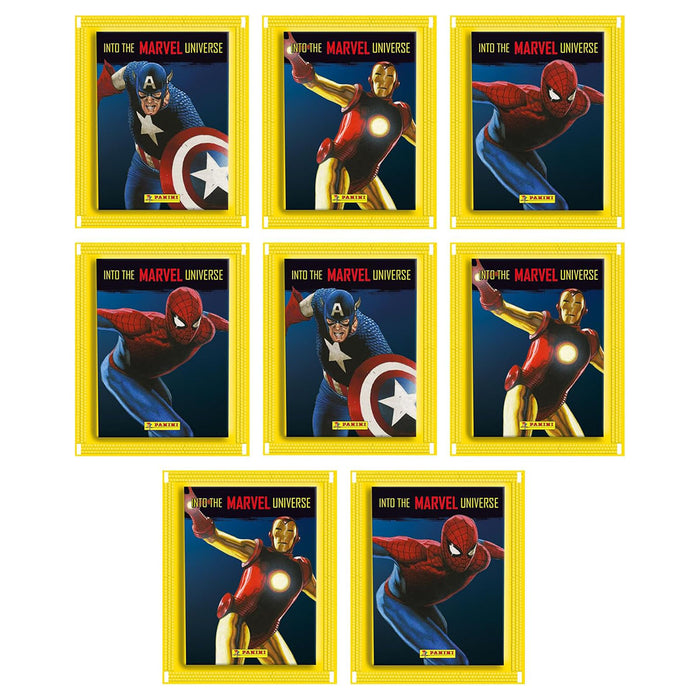 Panini Marvel Universe Comics Sticker Collection Multiset