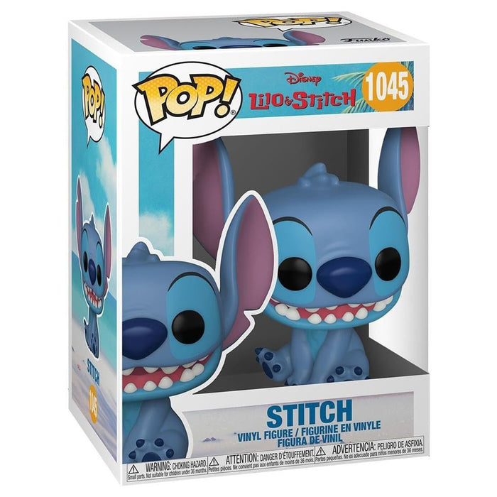 Funko Pop! Disney Lilo & Stitch: Stitch Smiling Vinyl Figure #1045
