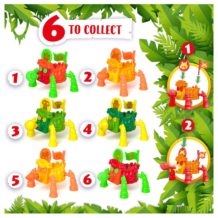 Piratix Crazy Jungle Captain Pack (styles vary)
